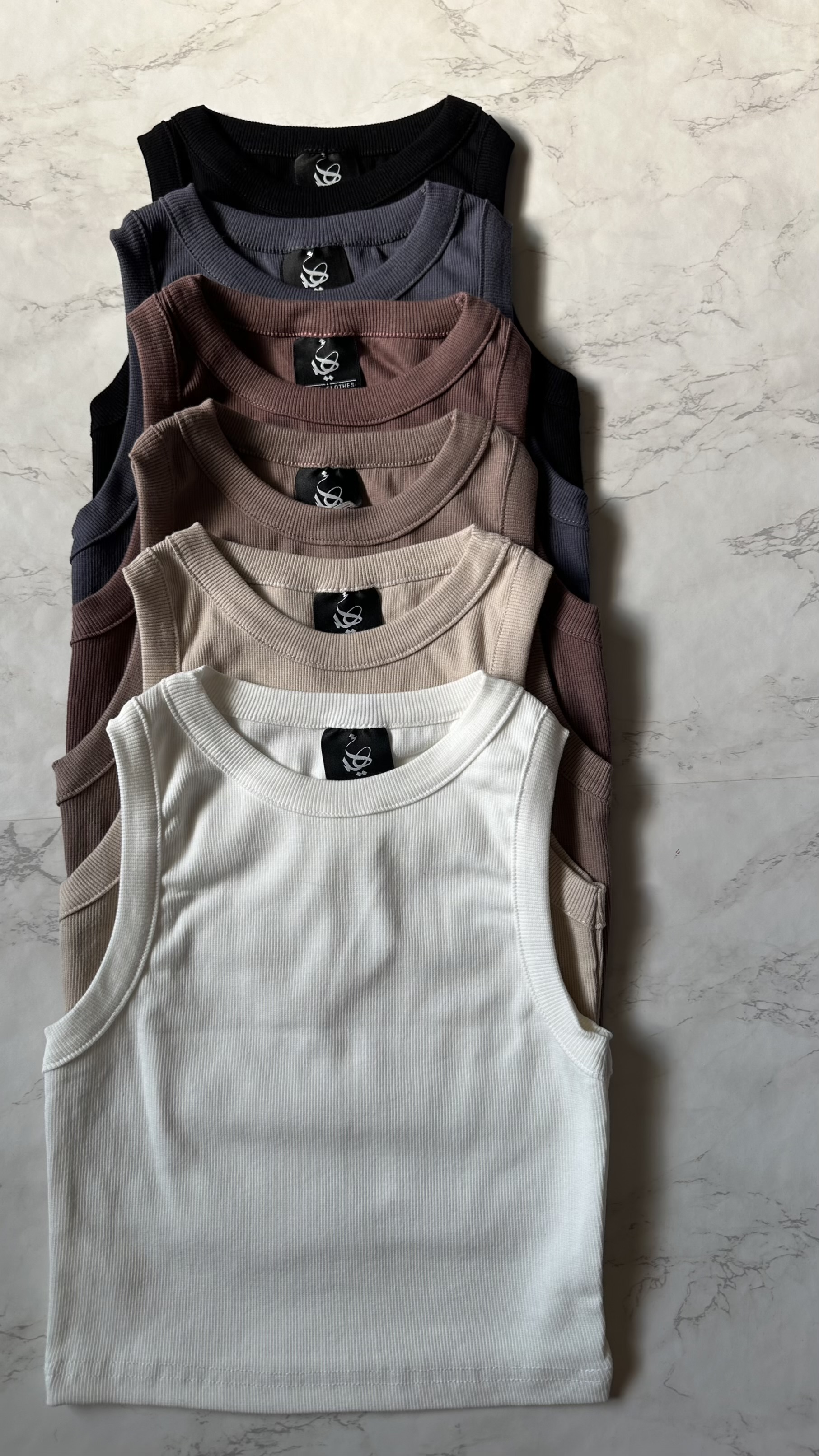 کراپ تاپ نوار پهن NUDE