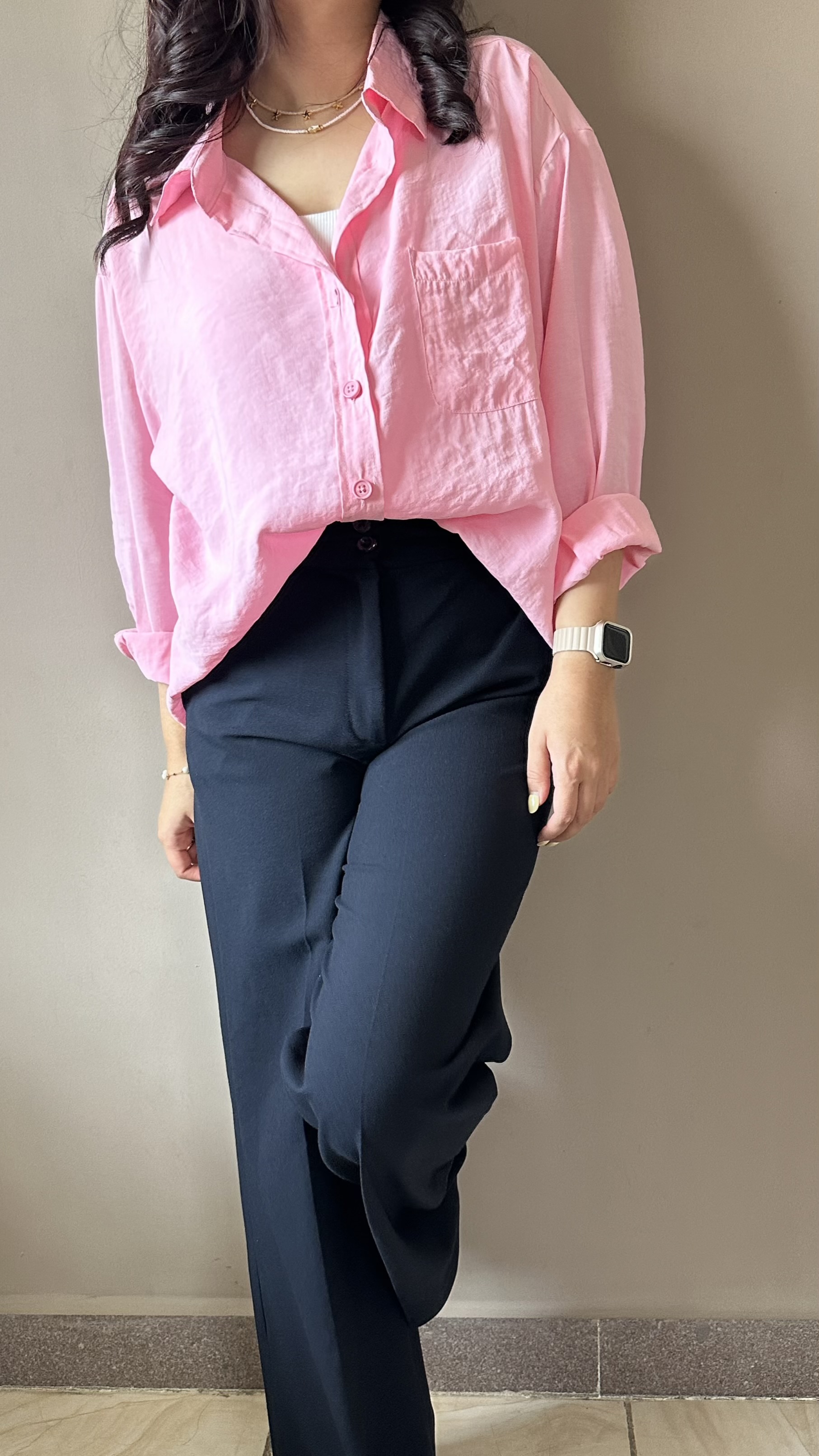 شومیز زنانه ترک مدل آزاد پارچه سبک و خنک