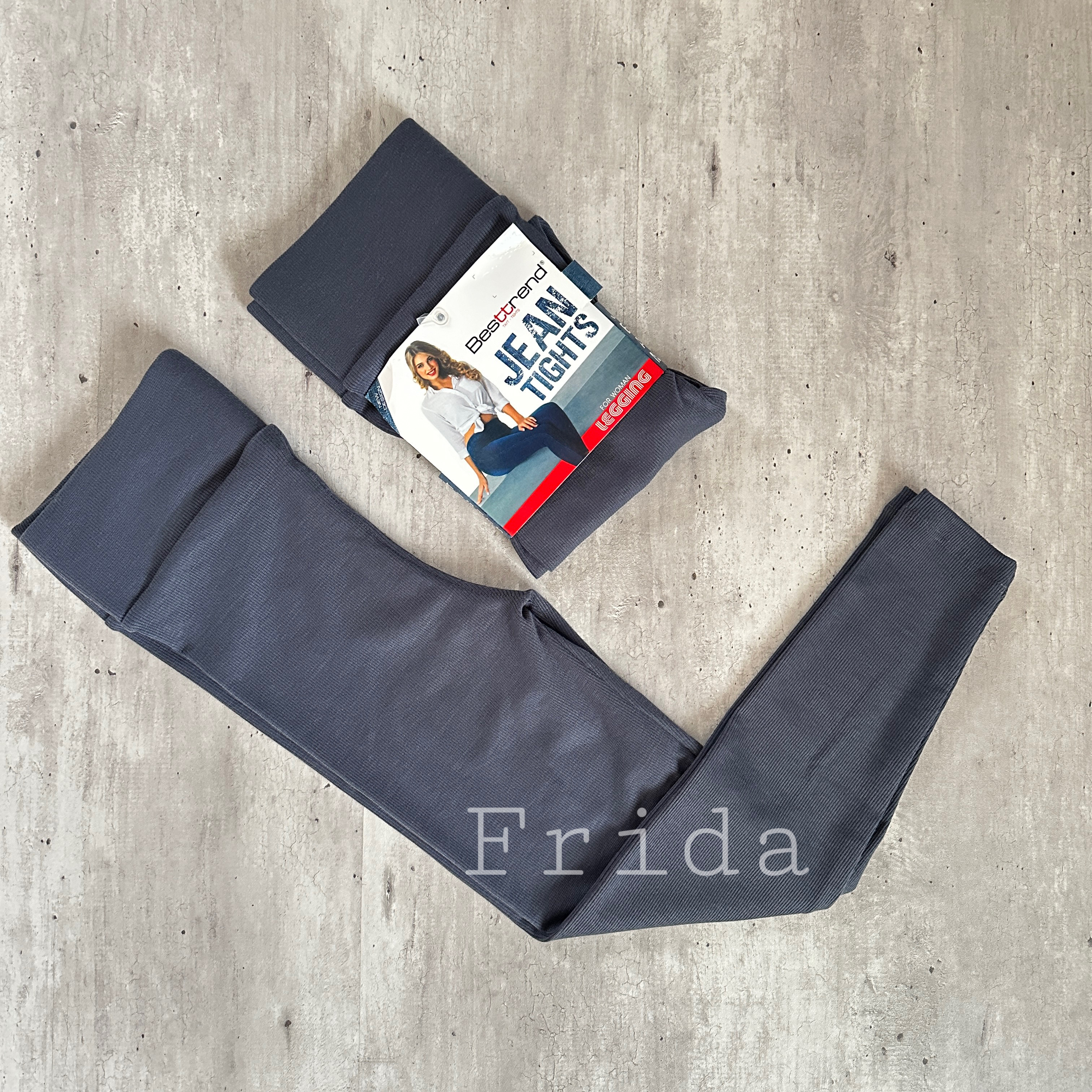 لگ زنانه ریز بافت کمر پهن گنی پاییزه